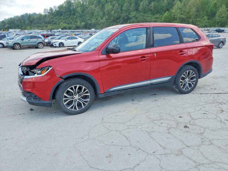 50370126 :رقم المزاد ، JA4AZ3A36GZ037848 vin ، 2016 Mitsubishi Outlander مزاد بيع