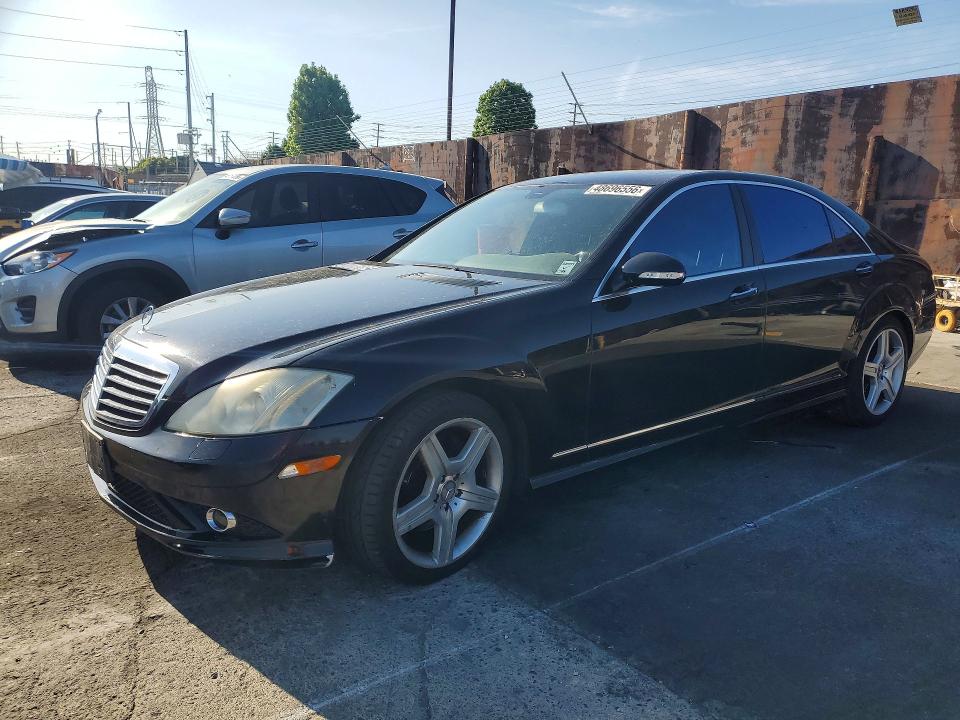 Auction sale of the 2007 Mercedes-benz S, vin: WDDNG71X07A042829, lot number: 48696556