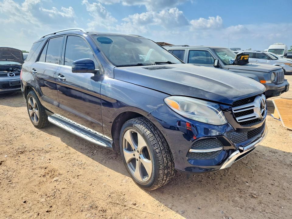 51318256 :رقم المزاد ، 4JGDA5JB8GA766330 vin ، 2016 Mercedes-benz Gle مزاد بيع