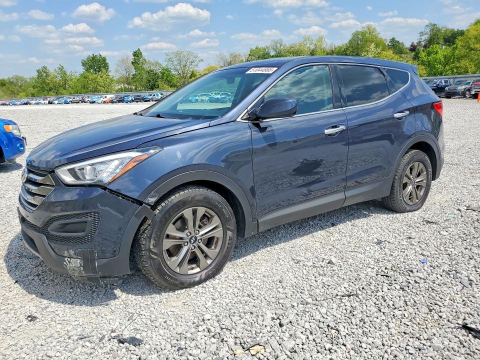 Auction sale of the 2016 Hyundai Santa Fe Sport, vin: 5XYZTDLB1GG373250, lot number: 51044666