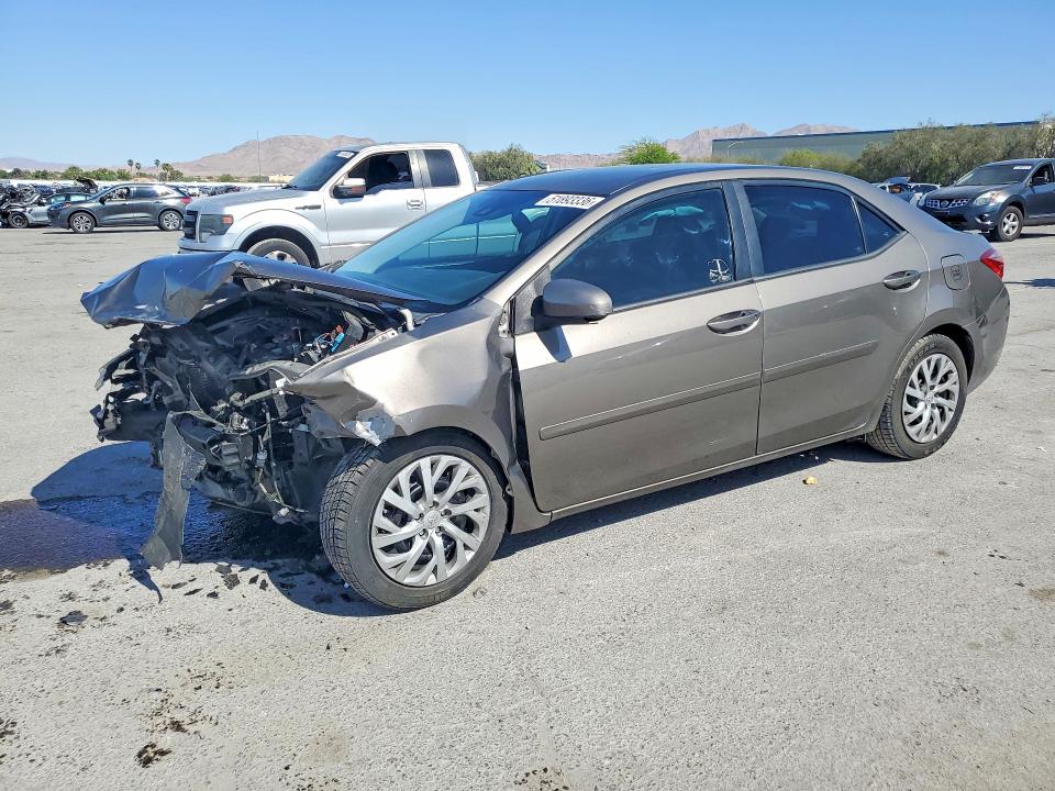 Продаж на аукціоні авто 2018 Toyota Corolla, vin: 2T1BURHE8JC011255, номер лоту: 51893336