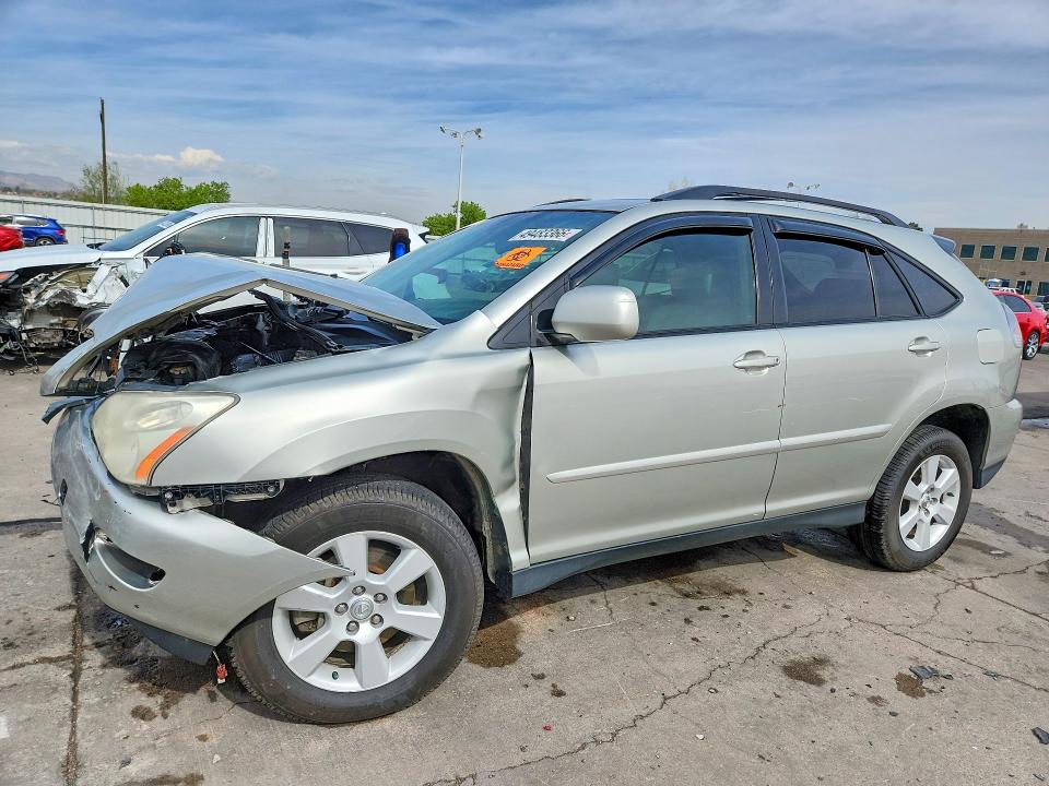 2005 Lexus Rx მანქანა იყიდება აუქციონზე, vin: 2T2HA31U65C050378, აუქციონის ნომერი: 49483366