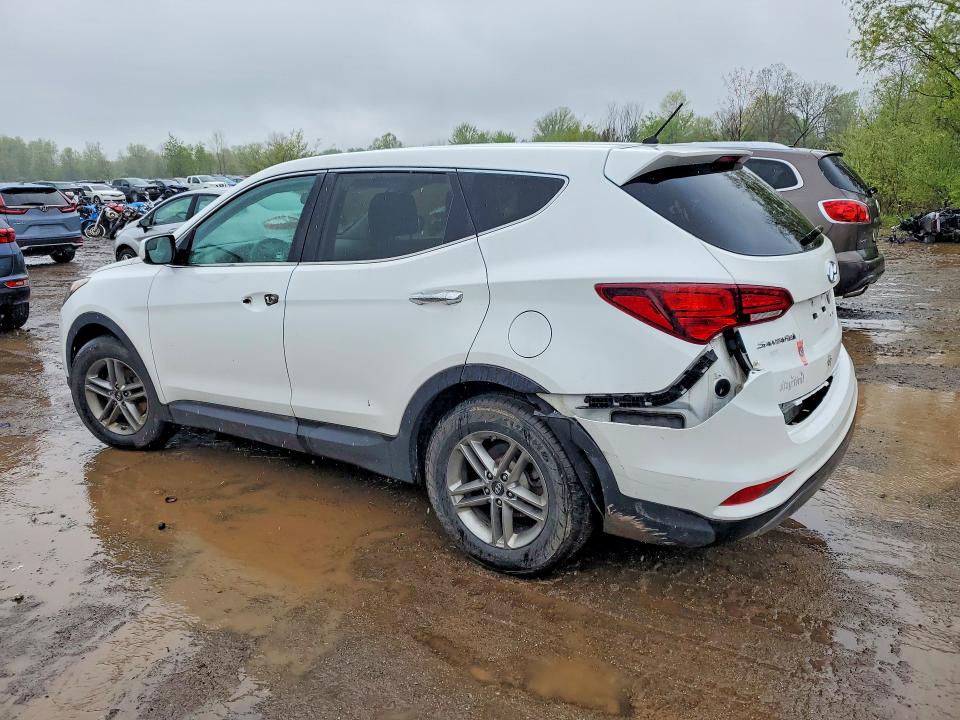 2018 Hyundai Santa Fe Sport მანქანა იყიდება აუქციონზე, vin: 5NMZTDLB3JH065381, აუქციონის ნომერი: 51469206