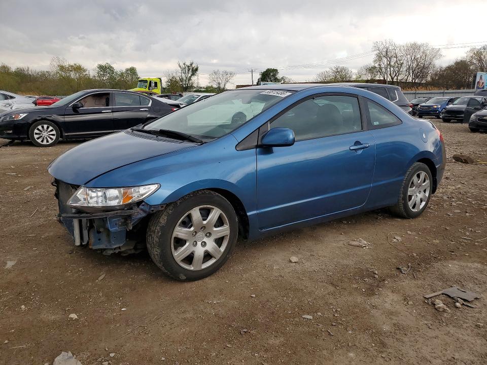 50815486 :رقم المزاد ، 2HGFG12628H535174 vin ، 2008 Honda Civic مزاد بيع