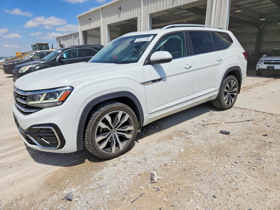 51477716 :رقم المزاد ، 1V2SR2CA8MC534722 vin ، 2021 Volkswagen Atlas مزاد بيع