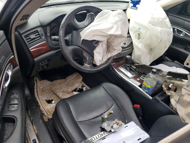 Aukcja sprzedaży 2016 Infiniti Q70l, vin: JN1BY1PP2GM630554, numer aukcji: 48674256
