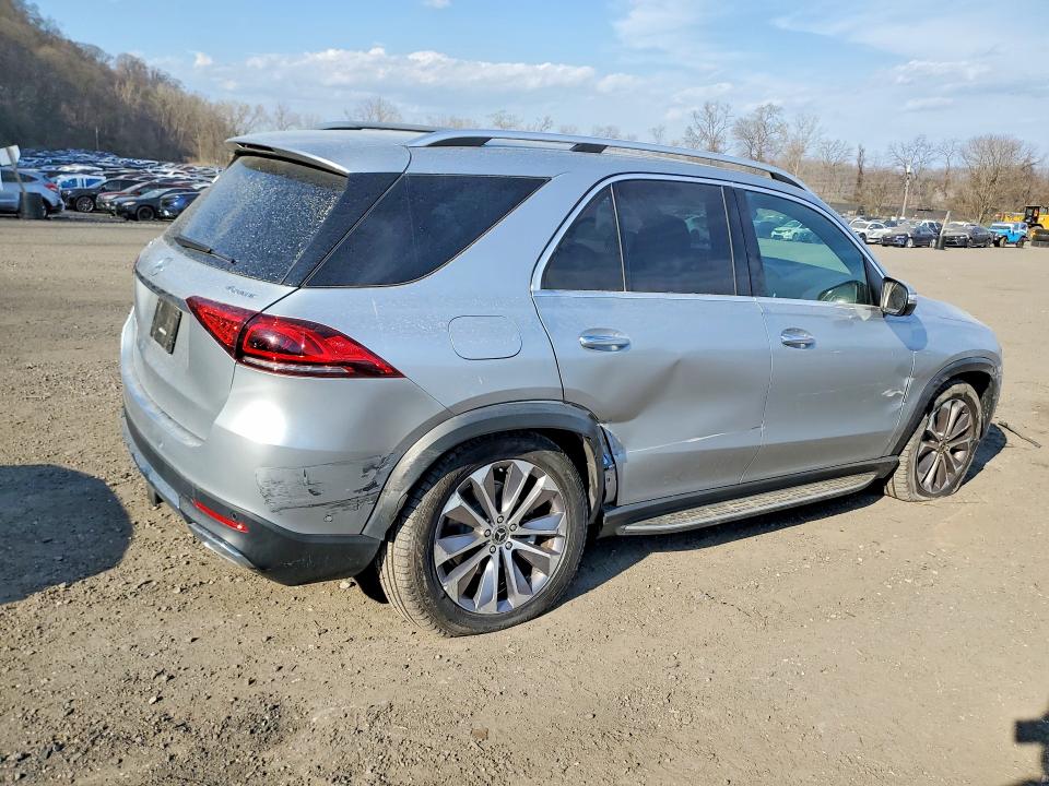 49636776 :رقم المزاد ، 4JGFB4KB0NA710197 vin ، 2022 Mercedes-benz Gle مزاد بيع