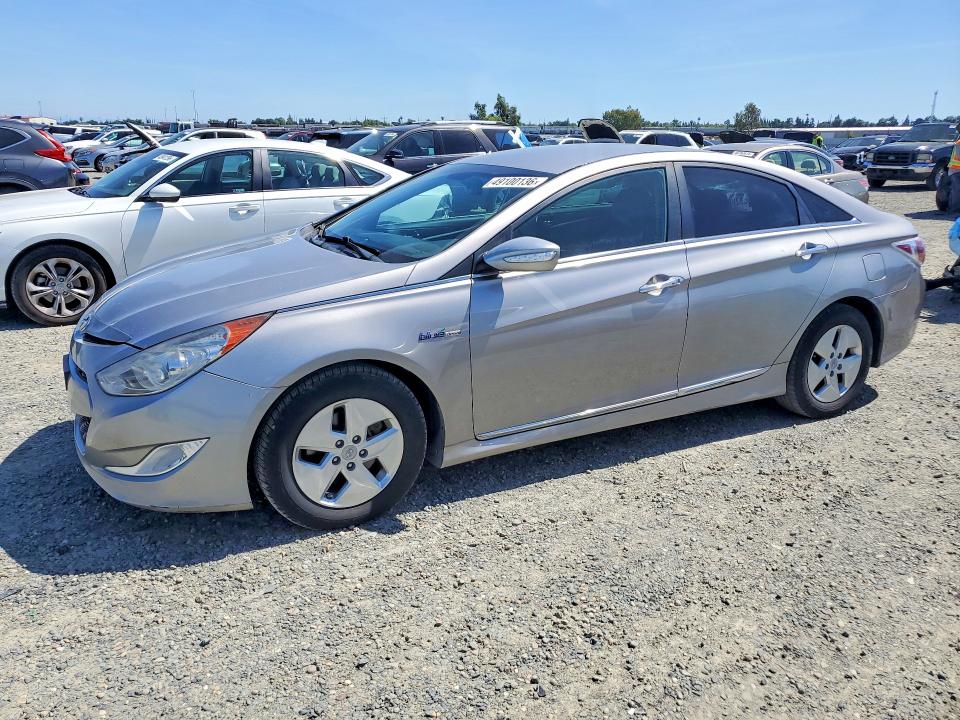 49100136 :رقم المزاد ، KMHEC4A45CA056600 vin ، 2012 Hyundai Sonata مزاد بيع