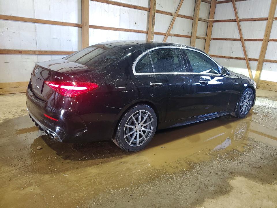 2023 Mercedes-benz C მანქანა იყიდება აუქციონზე, vin: W1KAF8HB7PR148441, აუქციონის ნომერი: 50950256