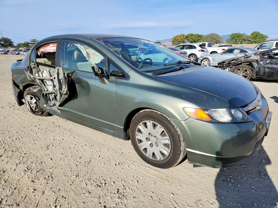 Aukcja sprzedaży 2008 Honda Civic, vin: 1HGFA46518L000666, numer aukcji: 49507746