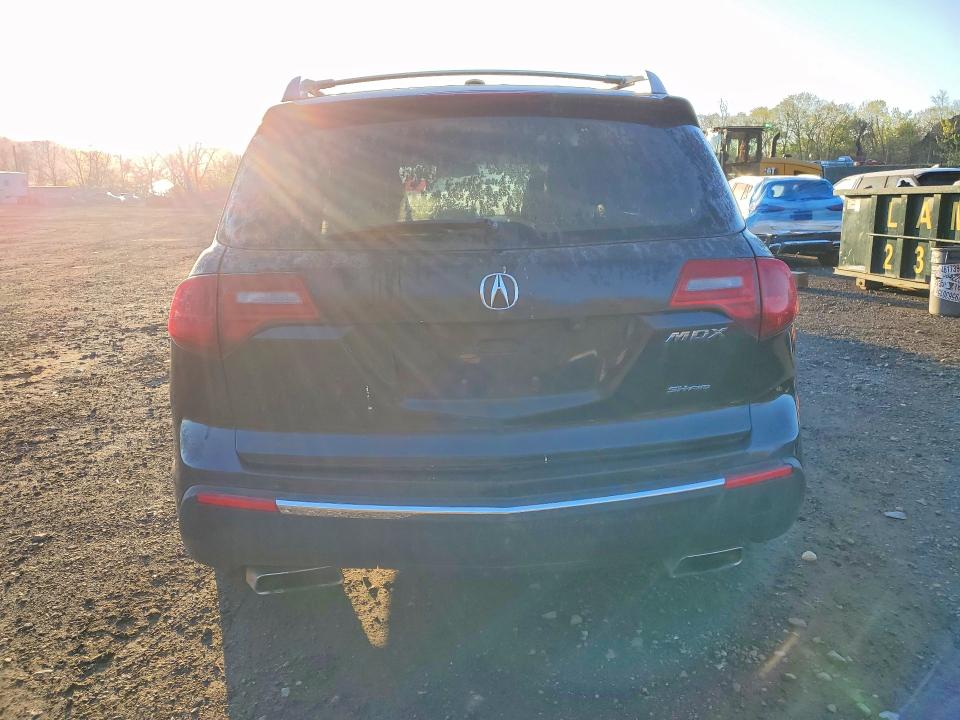 Aukcja sprzedaży 2013 Acura Mdx, vin: 2HNYD2H38DH511002, numer aukcji: 50697786