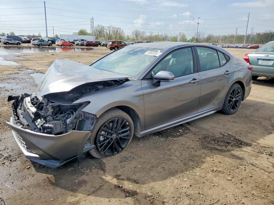 50983596 :رقم المزاد ، 4T1DAACK6SU580749 vin ، 2025 Toyota Camry مزاد بيع
