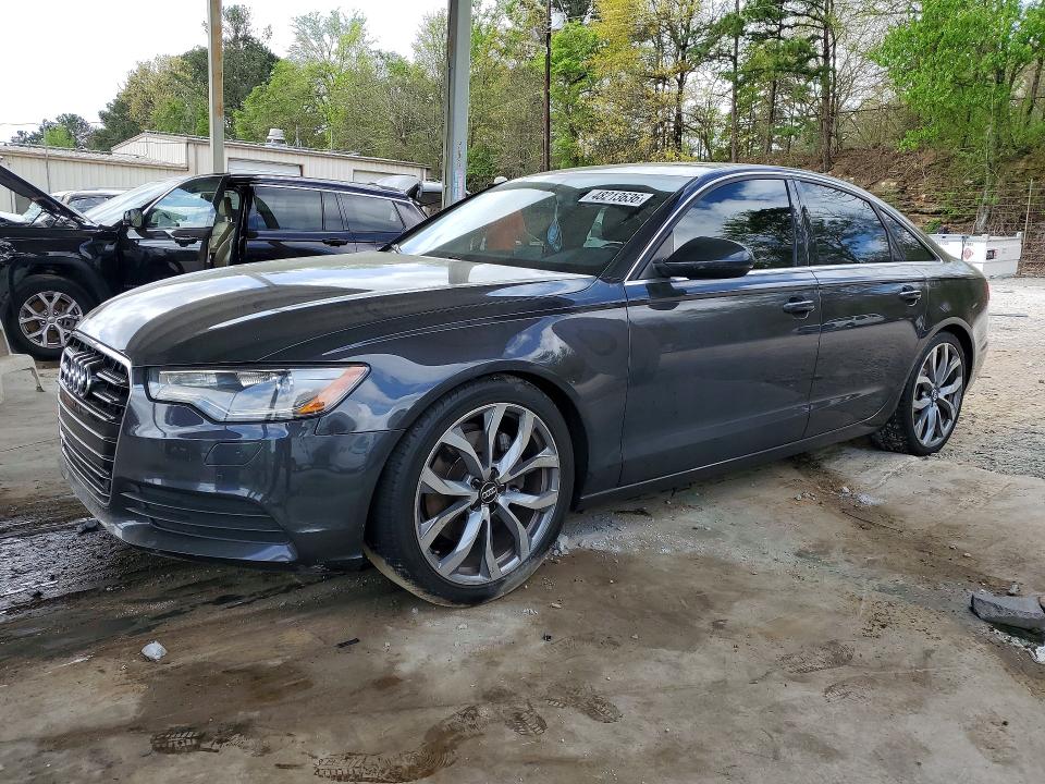 Продажа на аукционе авто 2014 Audi A6, vin: WAUDFAFC9EN158352, номер лота: 48213636