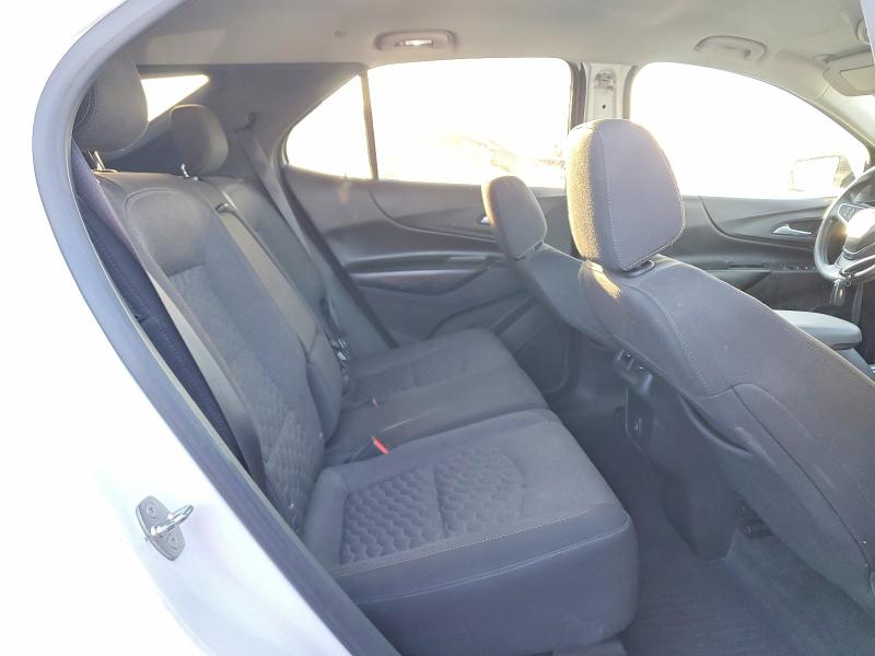2020 Chevrolet Equinox მანქანა იყიდება აუქციონზე, vin: 3GNAXVEX7LS615247, აუქციონის ნომერი: 50331256