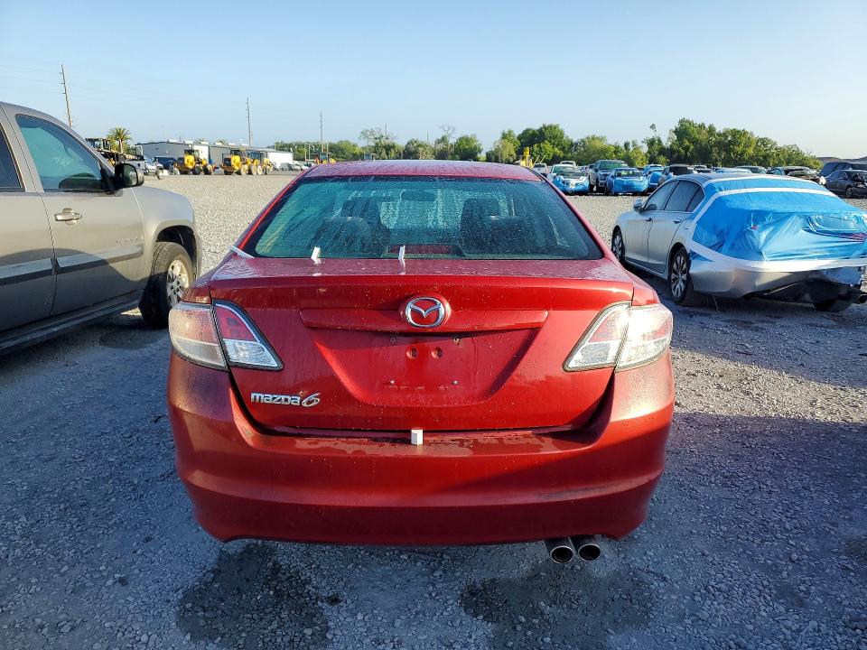 48636666 :رقم المزاد ، 1YVHZ8BH7A5M53332 vin ، 2010 Mazda 6 مزاد بيع