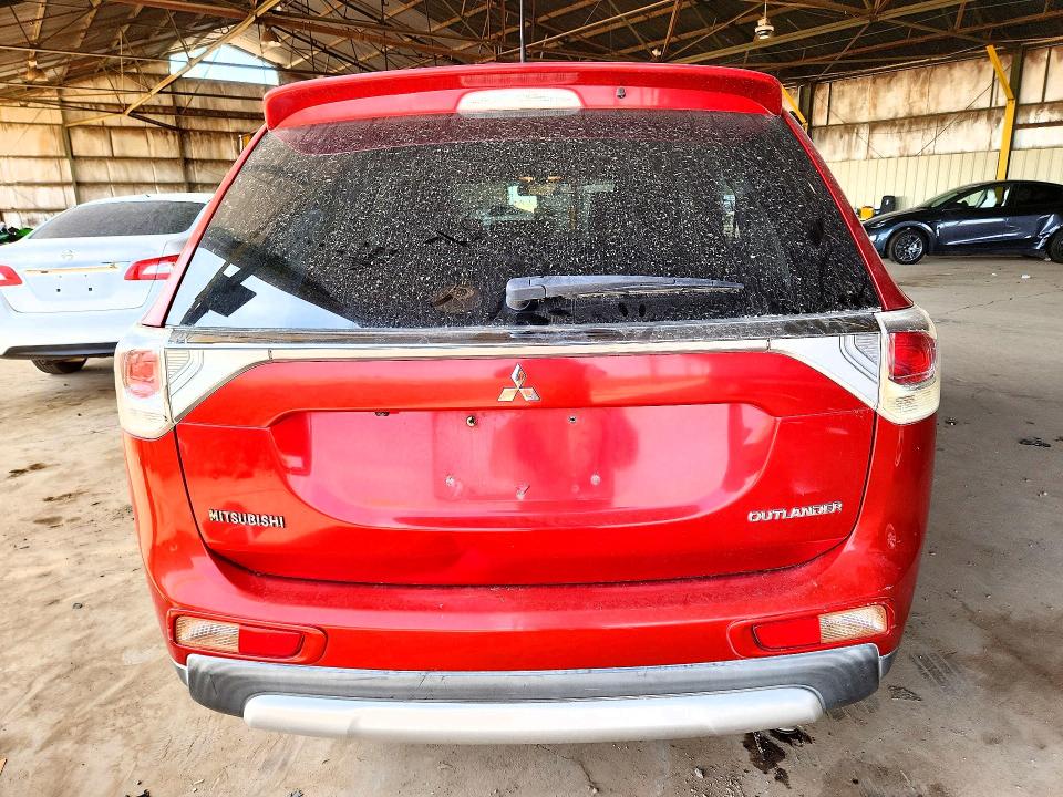 Продажа на аукционе авто 2015 Mitsubishi Outlander, vin: JA4AD3A36FZ003731, номер лота: 50990466
