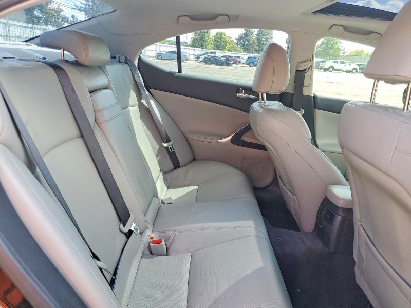 41628746 :رقم المزاد ، JTHBE262282015113 vin ، 2008 Lexus Is مزاد بيع