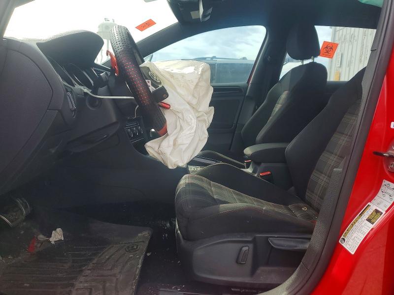 49964806 :رقم المزاد ، 3VW4T7AU2GM024131 vin ، 2016 Volkswagen Gti مزاد بيع