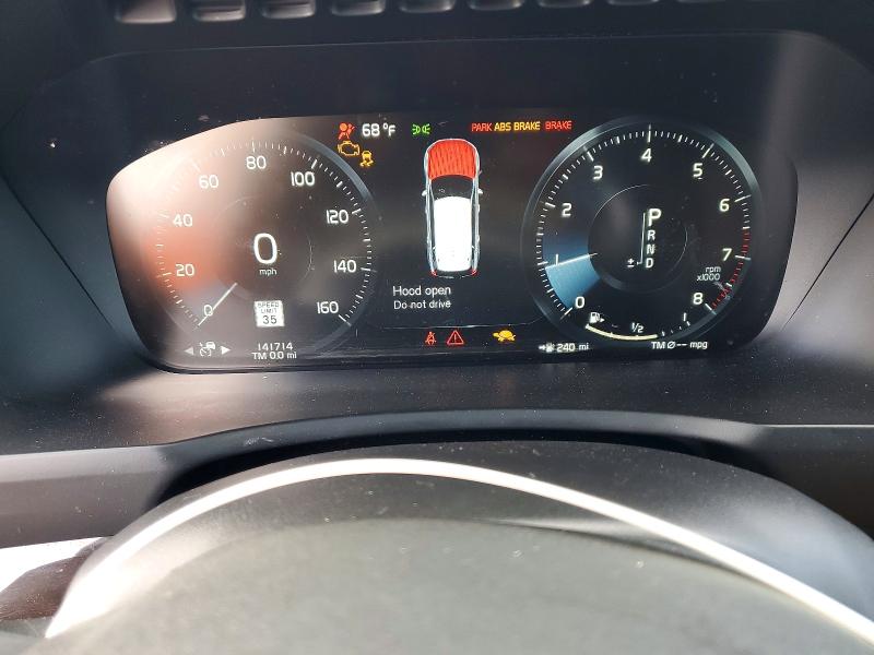 Aukcja sprzedaży 2019 Volvo Xc90, vin: YV4A22PKXK1420425, numer aukcji: 51132686