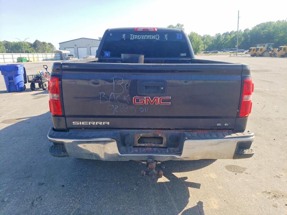 50890196 :رقم المزاد ، 1GTV2UEH5FZ413557 vin ، 2015 Gmc Sierra مزاد بيع