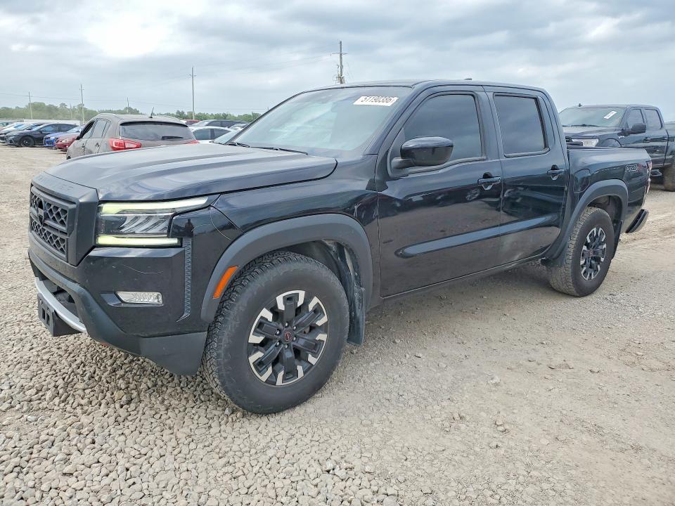 2022 Nissan Frontier მანქანა იყიდება აუქციონზე, vin: 1N6ED1EJ7NN620241, აუქციონის ნომერი: 51190386