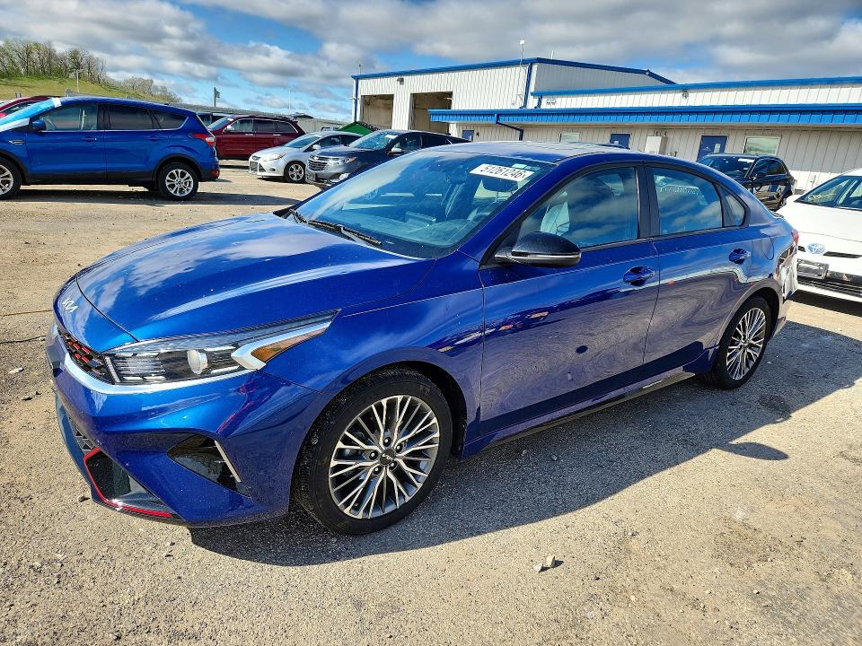 51261246 :رقم المزاد ، 3KPF54AD8RE832307 vin ، 2024 Kia Forte مزاد بيع