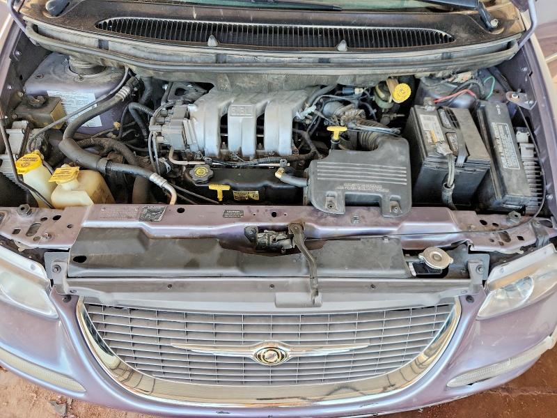 1998 Chrysler Town & Country მანქანა იყიდება აუქციონზე, vin: 1C4GP54G9WB618171, აუქციონის ნომერი: 50707466