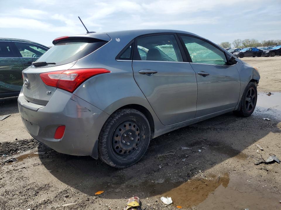 49917506 :رقم المزاد ، KMHD35LHXHU355099 vin ، 2017 Hyundai Elantra Gt مزاد بيع