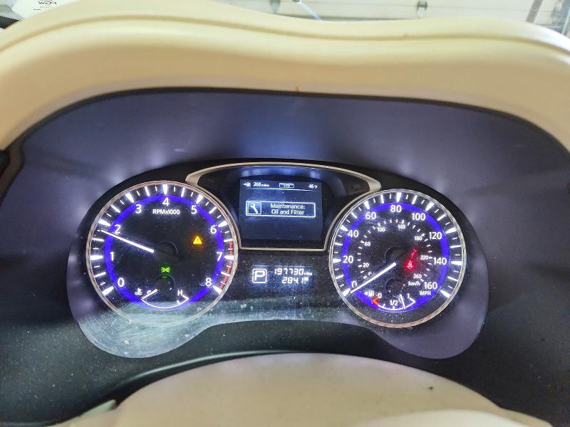 2013 Infiniti Jx35 მანქანა იყიდება აუქციონზე, vin: 5N1AL0MM8DC334737, აუქციონის ნომერი: 49497806