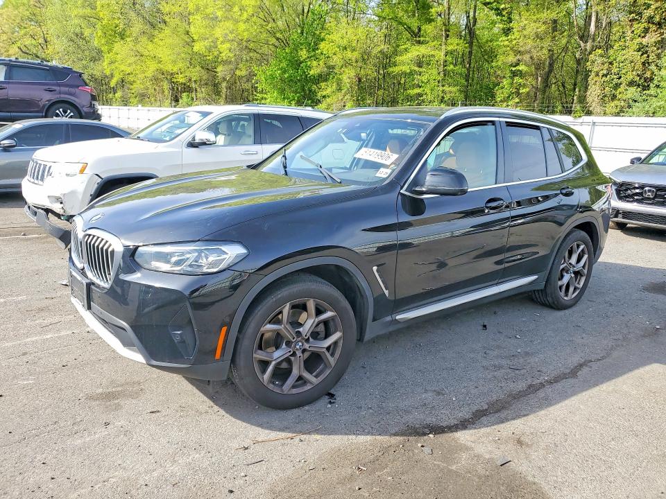 Aukcja sprzedaży 2024 Bmw X3, vin: 5UX53DP07R9V62706, numer aukcji: 51419906