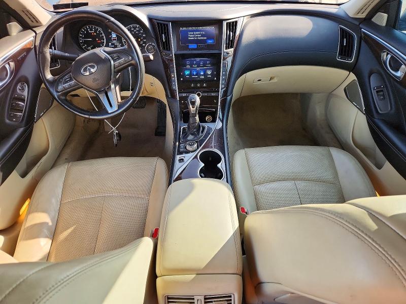 50772316 :رقم المزاد ، JN1EV7AR9JM445492 vin ، 2018 Infiniti Q50 مزاد بيع