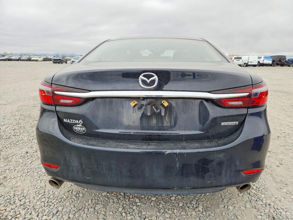 Продаж на аукціоні авто 2019 Mazda 6, vin: JM1GL1UM7K1506592, номер лоту: 49930346