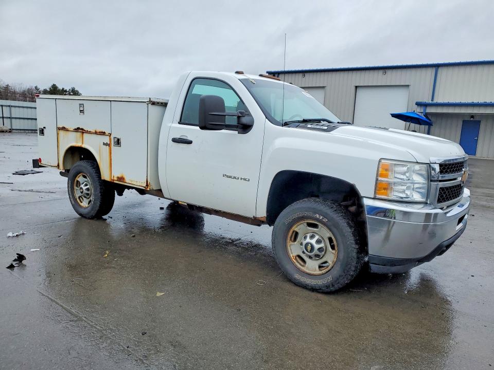 Продаж на аукціоні авто 2014 Chevrolet Silverado, vin: 1GB0KVCG5EF153417, номер лоту: 48834916