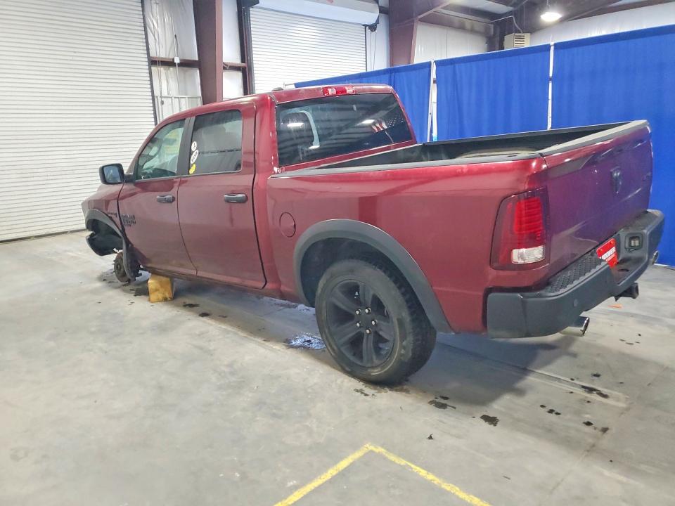 48329736 :رقم المزاد ، 1C6RR7LT5MS518618 vin ، 2021 Ram 1500 Classic مزاد بيع