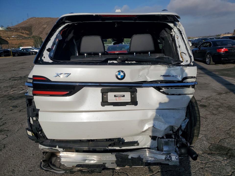 2023 Bmw X7 მანქანა იყიდება აუქციონზე, vin: 5UX23EM03P9P31050, აუქციონის ნომერი: 51801806