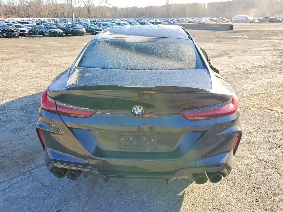 2022 Bmw M8 მანქანა იყიდება აუქციონზე, vin: WBSGV0C0XNCH16627, აუქციონის ნომერი: 49100706