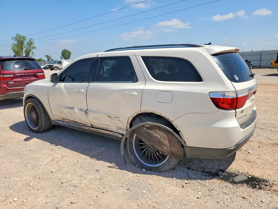 Продаж на аукціоні авто 2012 Dodge Durango, vin: 1C4RDHDGXCC144255, номер лоту: 50178856