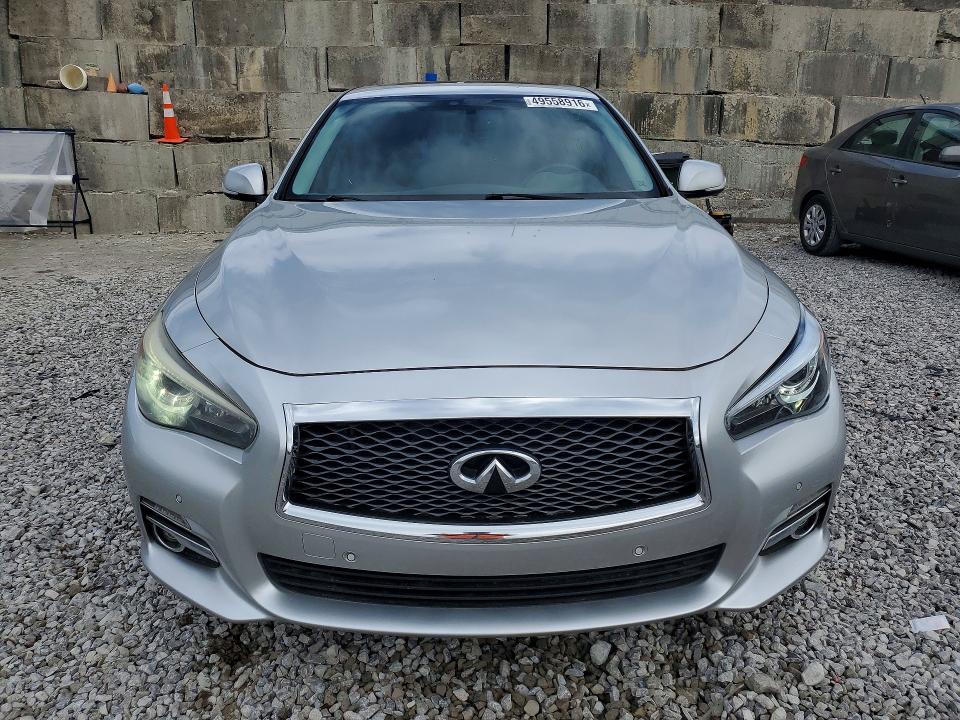 Продаж на аукціоні авто 2014 Infiniti Q50, vin: JN1BV7AR4EM687650, номер лоту: 49558916
