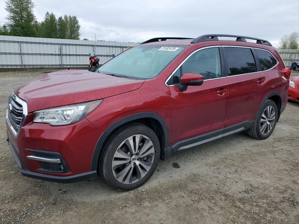 Продаж на аукціоні авто 2020 Subaru Ascent, vin: 4S4WMALD2L3462724, номер лоту: 51532476