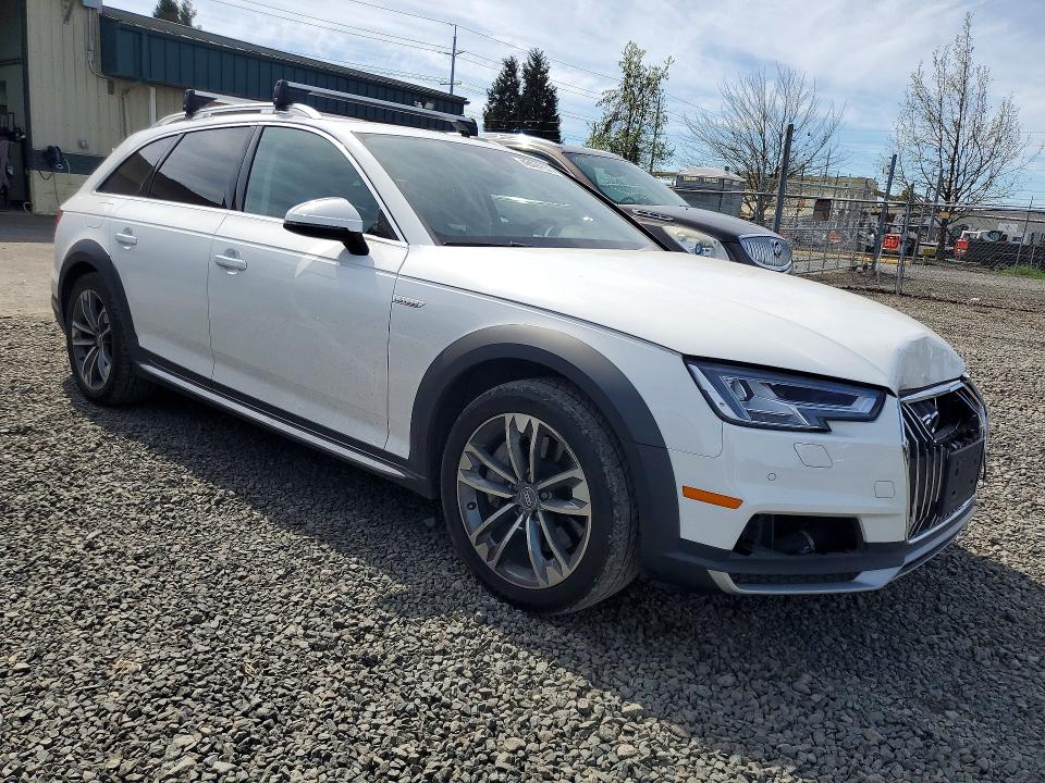 Aukcja sprzedaży 2018 Audi A4 Allroad, vin: WA18NAF47JA086711, numer aukcji: 48491636