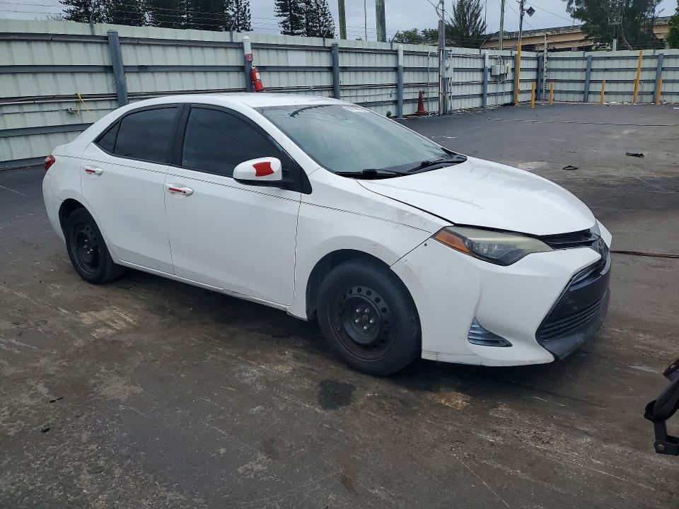 Aukcja sprzedaży 2017 Toyota Corolla, vin: 5YFBURHE4HP697692, numer aukcji: 51144676