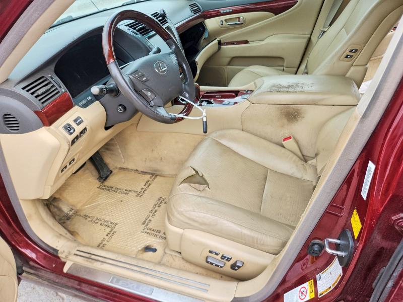 Продажа на аукционе авто 2009 Lexus Ls, vin: JTHBL46F095086427, номер лота: 51310496