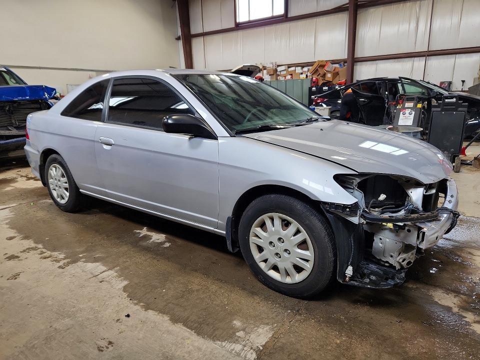 2004 Honda Civic მანქანა იყიდება აუქციონზე, vin: 1HGEM22574L808821, აუქციონის ნომერი: 46344536