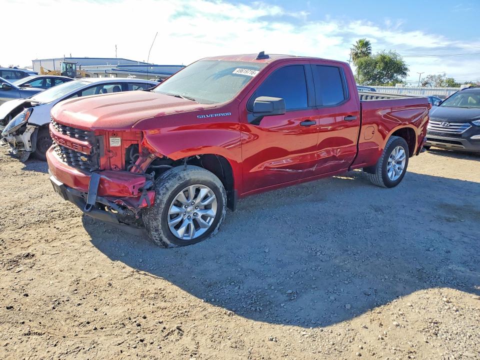 Продаж на аукціоні авто 2021 Chevrolet Silverado, vin: 1GCRWBEK2MZ284339, номер лоту: 49619716