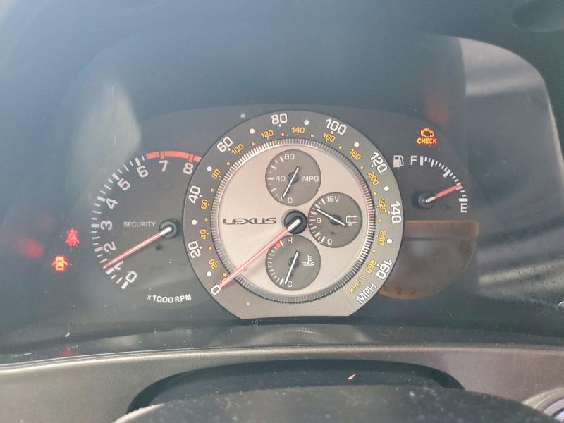 2001 Lexus Is მანქანა იყიდება აუქციონზე, vin: JTHBD182110024770, აუქციონის ნომერი: 50827696
