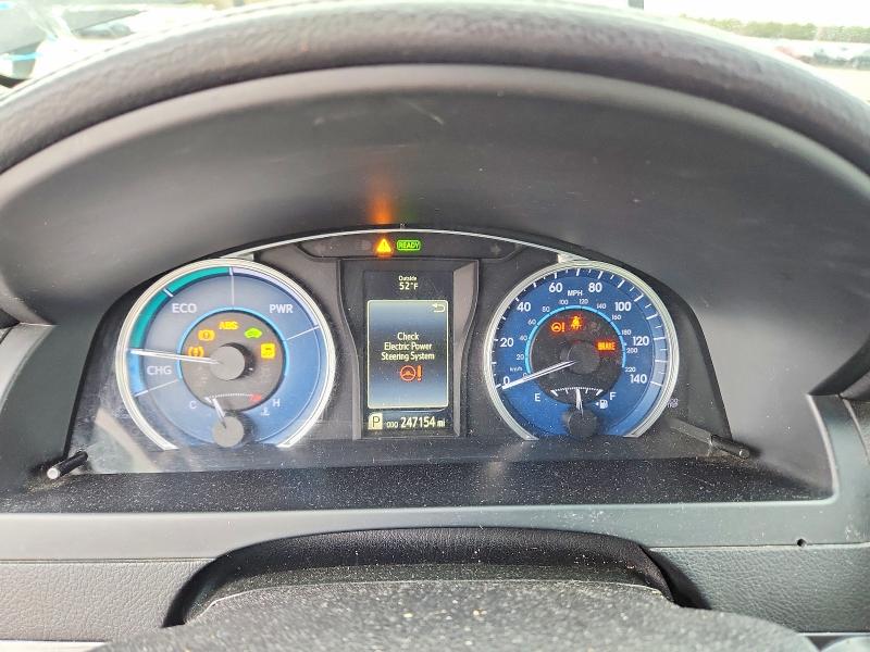 50793236 :رقم المزاد ، 4T1BD1FK7FU142337 vin ، 2015 Toyota Camry Hybrid مزاد بيع