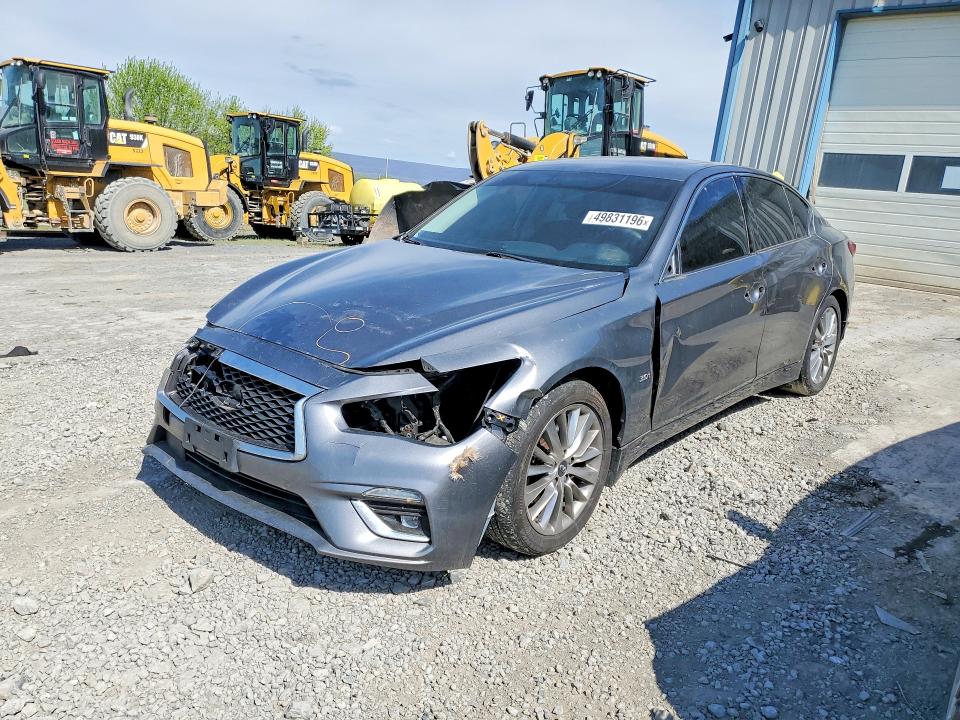 Продажа на аукционе авто 2019 Infiniti Q50, vin: JN1EV7AR6KM554087, номер лота: 49831196