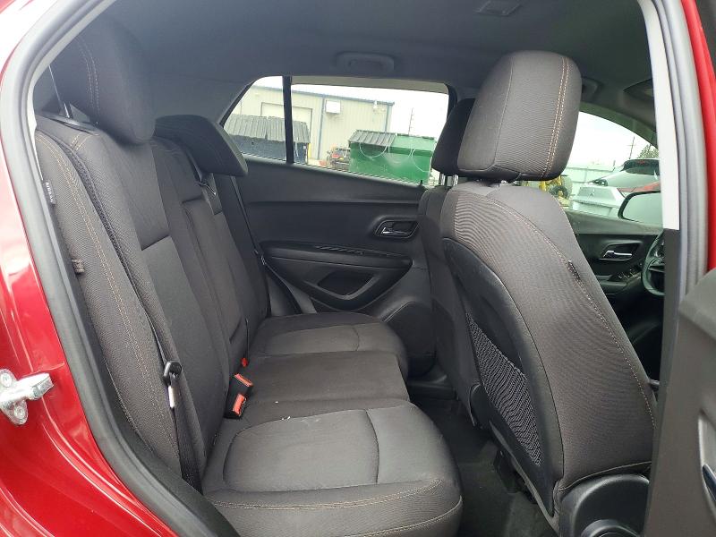 Aukcja sprzedaży 2018 Chevrolet Trax, vin: 3GNCJLSB1JL256668, numer aukcji: 51967556