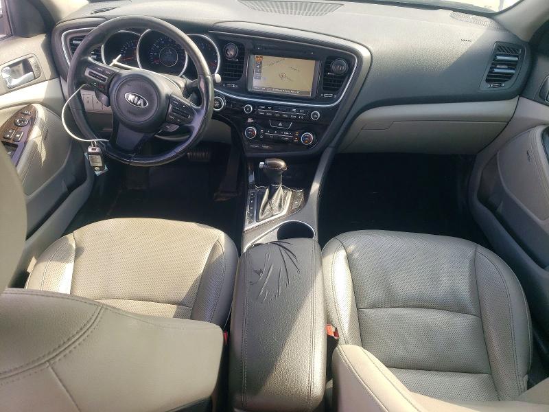 2014 Kia Optima მანქანა იყიდება აუქციონზე, vin: 5XXGN4A75EG323002, აუქციონის ნომერი: 50049786