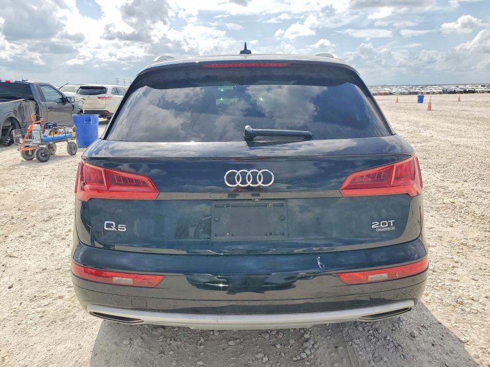 2018 Audi Q5 მანქანა იყიდება აუქციონზე, vin: WA1ANAFYXJ2178698, აუქციონის ნომერი: 49018026